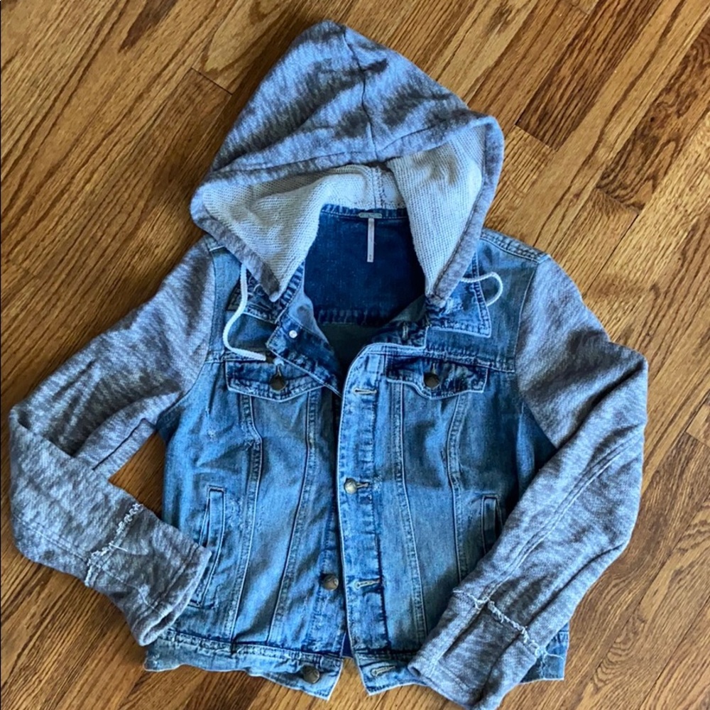 Free People Jean Jacket